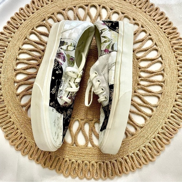 Vans Brocade Era Sneakers in Patchwork Size 5.5 - Picture 5 of 10